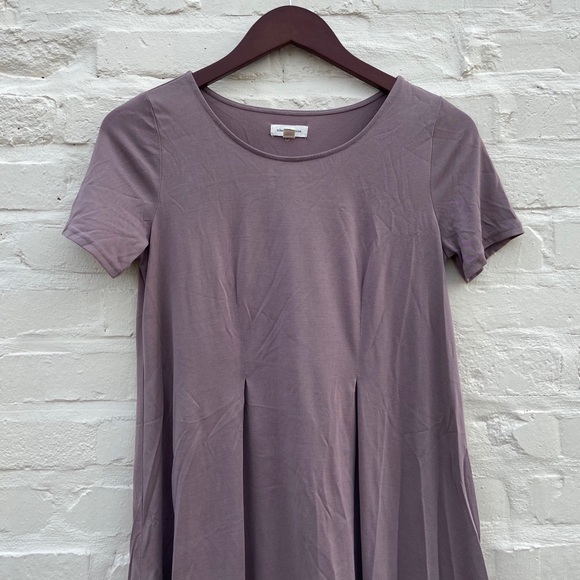 Urban Outfitters Silence + Noise Lavender T-Shirt Dress Size S - Picture 2 of 3